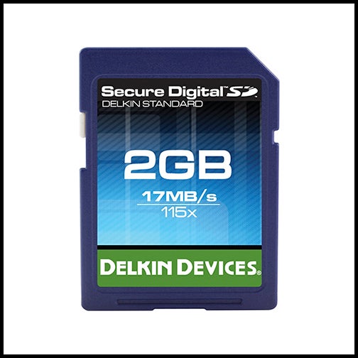 Delkin Devices 64GB POWER UHS-II microSDXC Memory Card with microSD Adapter